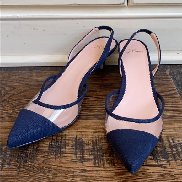 J crew sophia kitten heel Clearance